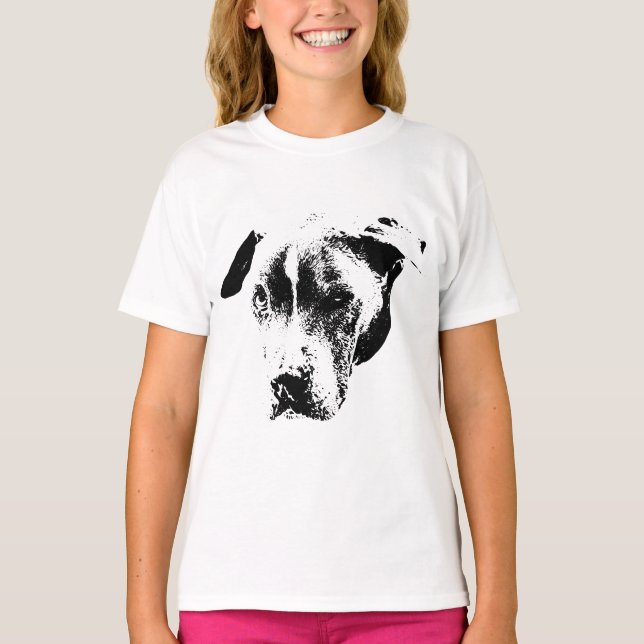 Torg Gaze, tyst effekt T Shirt (Framsida)