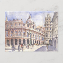torg i genova vykort