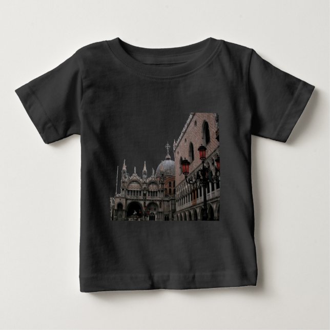 Torg & Markuskatedralen T-shirt (Framsida)