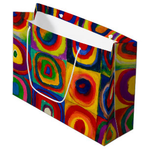 Torg med cirklar, Abstrakt, Wassily Kandinsky