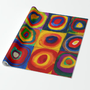 Torg med cirklar, Abstrakt, Wassily Kandinsky Presentpapper