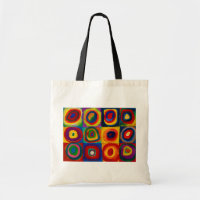 Torg med cirklar, Abstrakt, Wassily Kandinsky