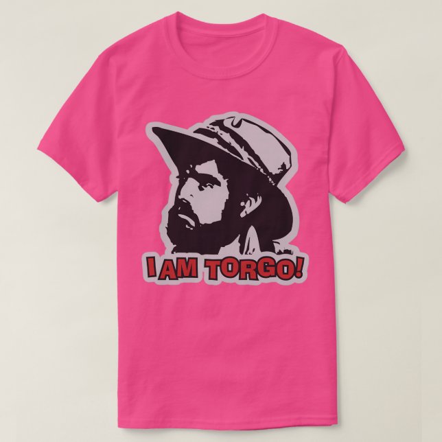 Torgo Classic TShirt T Shirt (Design framsida)