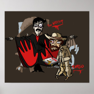 Torgo och den ledar- affischen poster