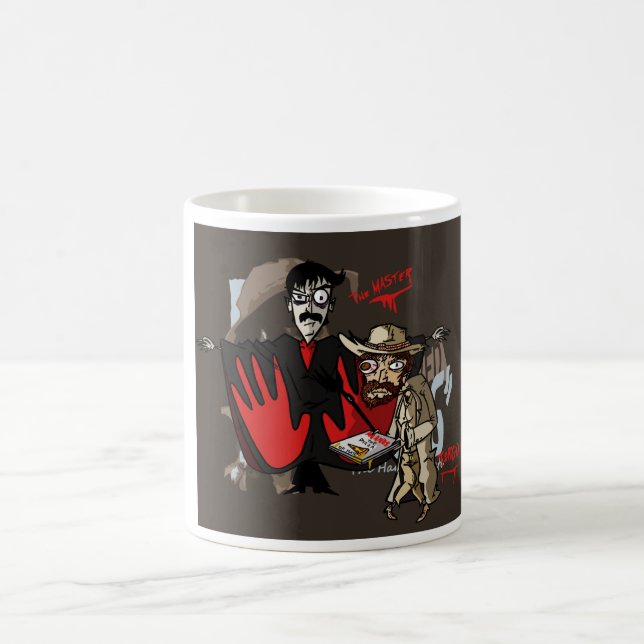 Torgo och den ledar- kaffemuggen kaffemugg (Center)
