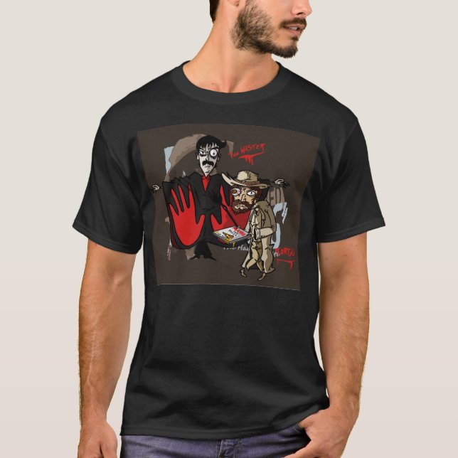Torgo och den ledar- T-tröja T Shirt (Framsida)