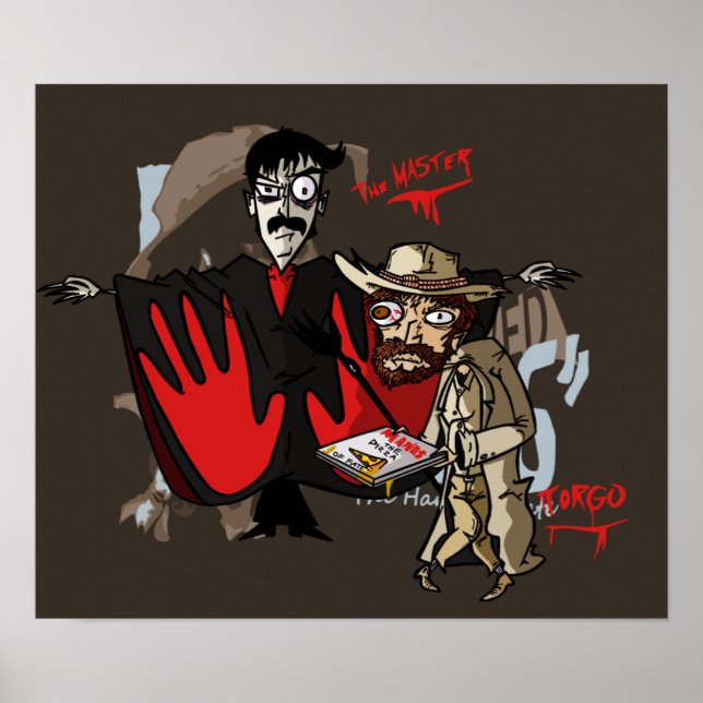 Torgo och Master Poster (Framsidan)