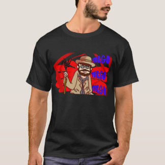 Torgo svart skjorta t shirt