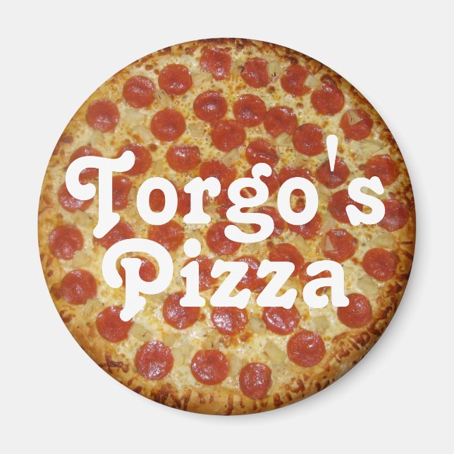Torgos Pizza Magnet (Framsidan)