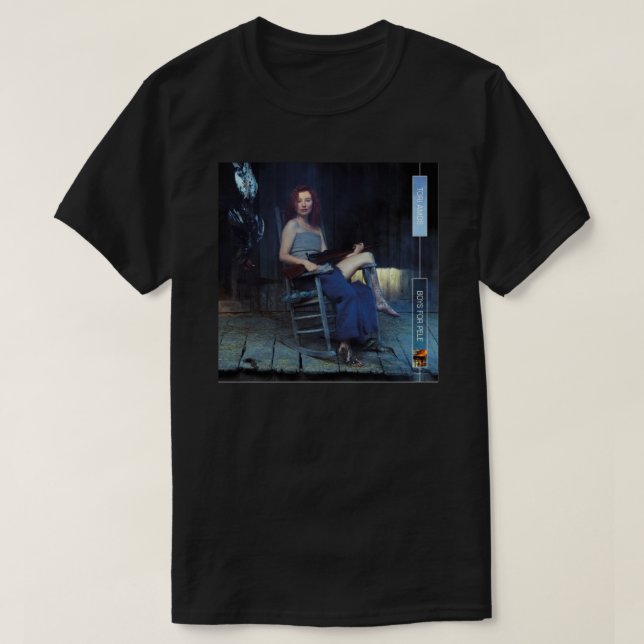 Tori Amos Boys for Pele Album Promo Art Retro Cla T Shirt (Design framsida)