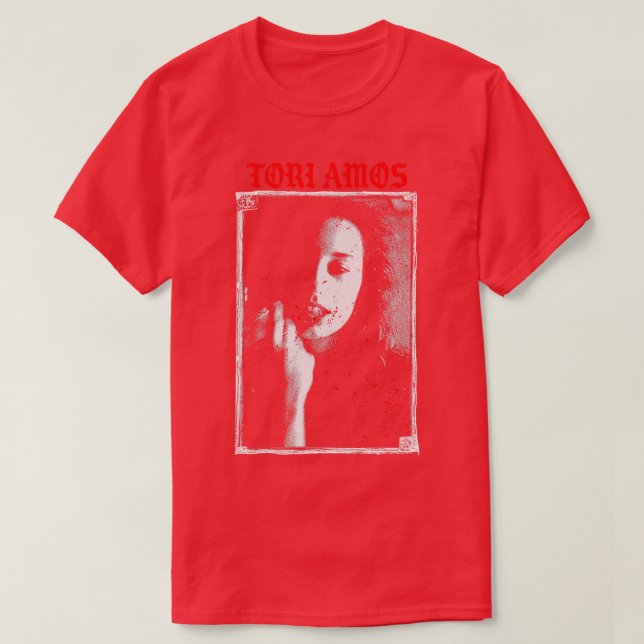 Tori Amos Metall TShirt T Shirt (Design framsida)