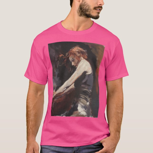 Tori Amos på huden T Shirt (Framsida)