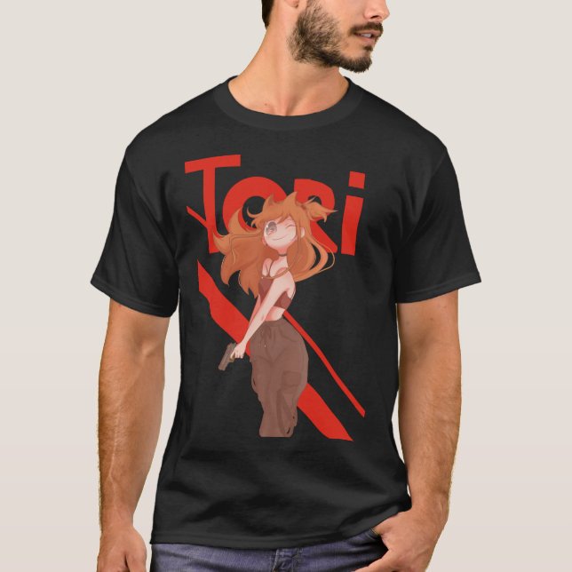 Tori-Eddsworld Long T-Shirt (Framsida)