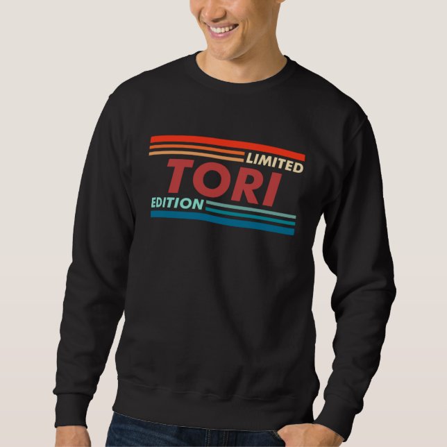 Tori Edition Lång Ärmad Tröja (Framsida)