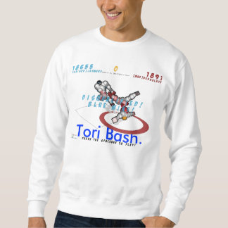 toribash-1 ToriBash. Sweatshirt