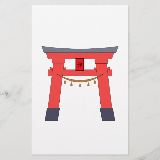Torii Brevpapper (Framsida)