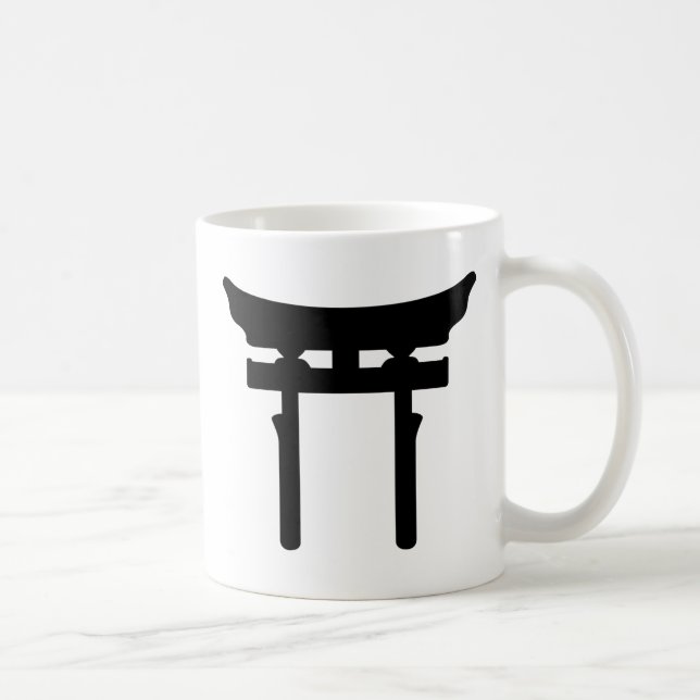 Torii grind kaffemugg (Höger)