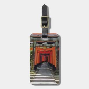 Torii grind - Kyoto, Japan, Asien Bagagebricka