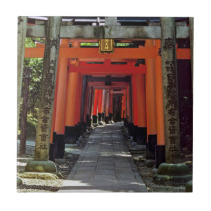 Torii grind - Kyoto, Japan, Asien Kakelplatta