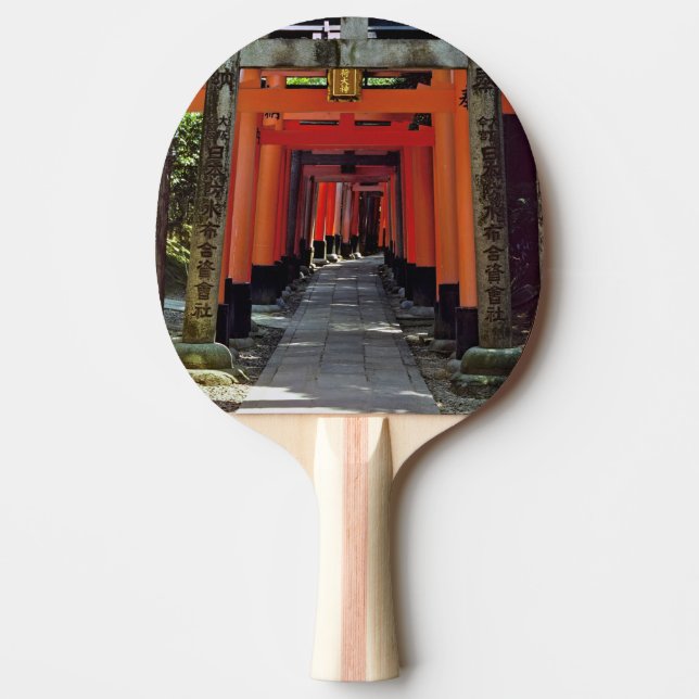 Torii grind - Kyoto, Japan, Asien Pingisracket (Framsidan)