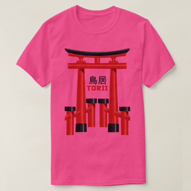 Torii Grind T Shirt (Design framsida)