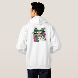 Torii-helgedom & Chibi-dumplings Mahjong Hoodie