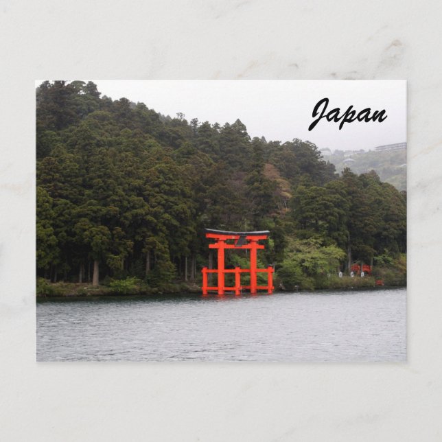 torii japan vykort (Framsida)