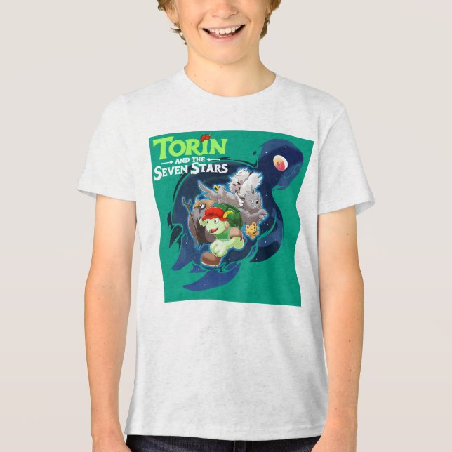 Torin and the Seven Stars Video Game T Shirt (Framsida)