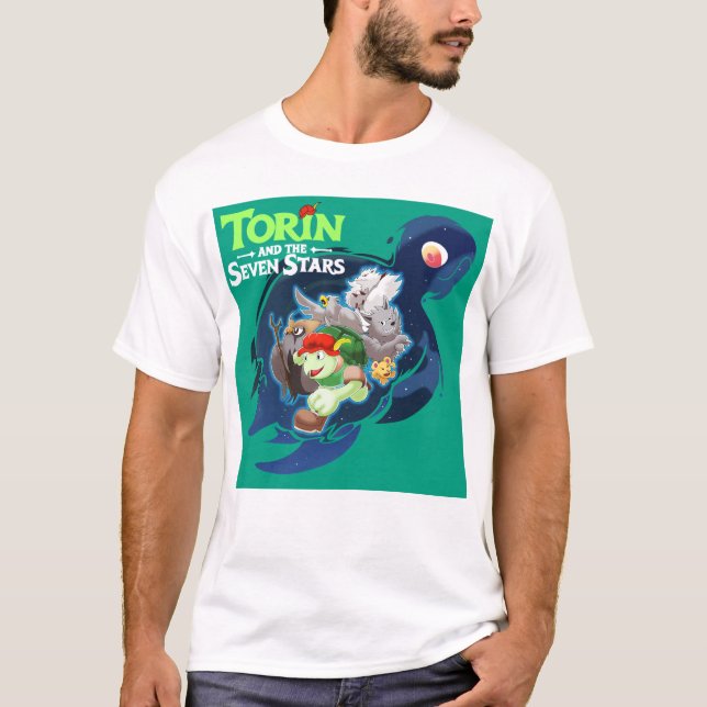 Torin and the Seven Stars Video Game T Shirt (Framsida)