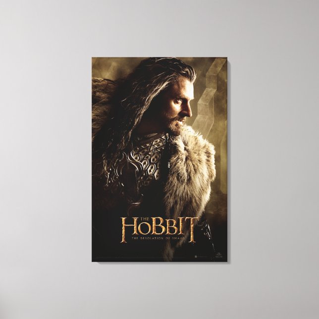ToriN OAKENSHIELD™-tecken Poster 1 Canvastryck (Framsida)