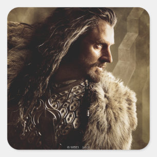 ToriN OAKENSHIELD™-tecken Poster 1 Fyrkantigt Klistermärke