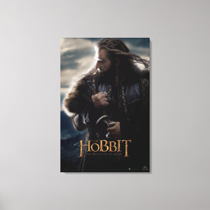 ToriN OAKENSHIELD™-tecken Poster 2 Canvastryck