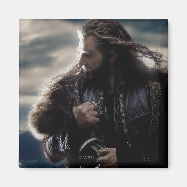 ToriN OAKENSHIELD™-tecken Poster 2 Magnet (Framsidan)