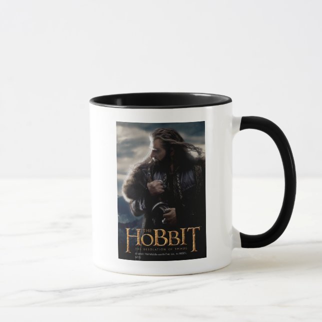 ToriN OAKENSHIELD™-tecken Poster 2 Mugg (Höger)