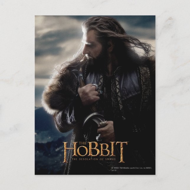 ToriN OAKENSHIELD™-tecken Poster 2 Vykort (Framsida)