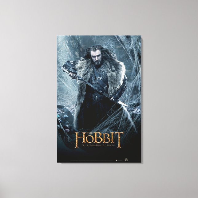 ToriN OAKENSHIELD™-tecken Poster 3 Canvastryck (Framsida)