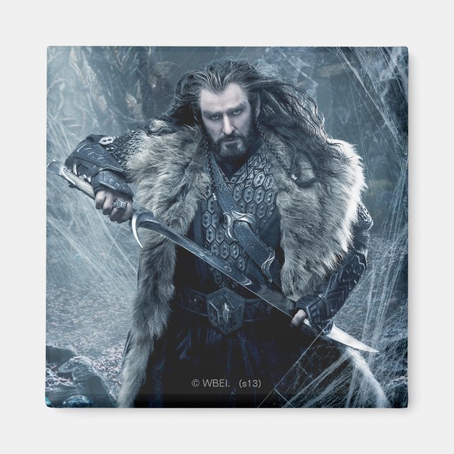 ToriN OAKENSHIELD™-tecken Poster 3 Magnet (Framsidan)