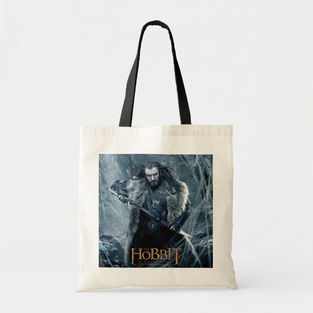 ToriN OAKENSHIELD™-tecken Poster 3 Tygkasse (Framsidan)