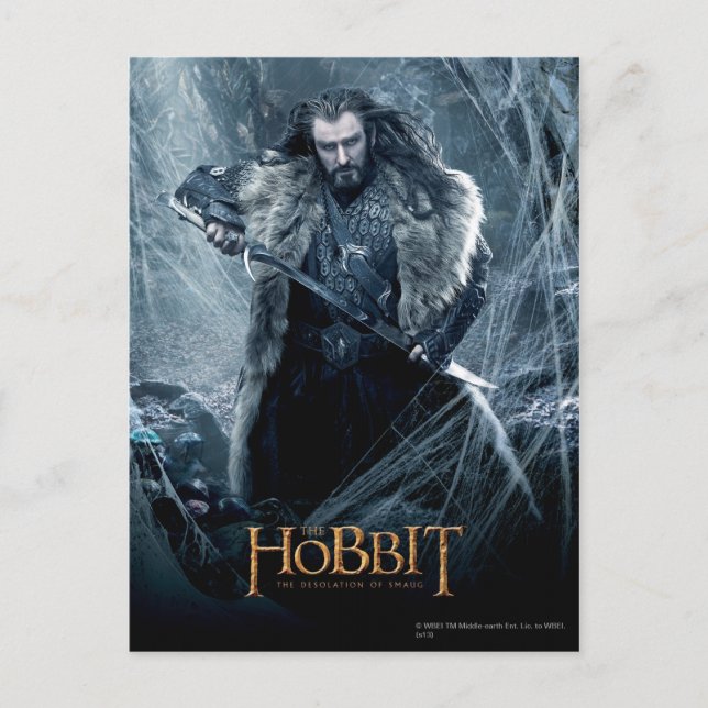 ToriN OAKENSHIELD™-tecken Poster 3 Vykort (Framsida)