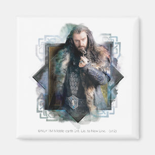 TORIN OAKENSHIELD™-teckengrafik Magnet