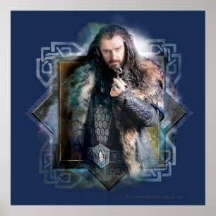TORIN OAKENSHIELD™-teckengrafik Poster