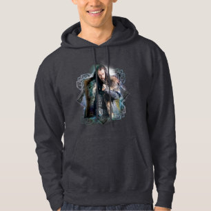 TORIN OAKENSHIELD™-teckengrafik Sweatshirt Med Luva