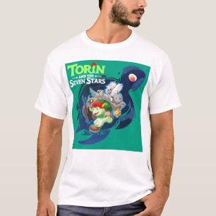 Torin och de sju stjärnorna TV-spel T-shirt