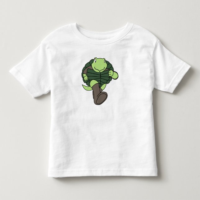 Torin Sköldpaddan Springar T Shirt (Framsida)