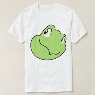 Torin the Turtle Cartoon Smiling Face 2 T Shirt