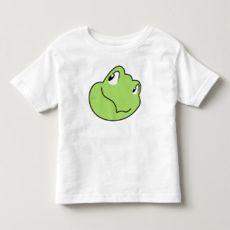 Torin the Turtle Tecknad Leende Ansikte 2 T Shirt