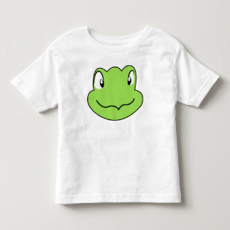 Torin the Turtle Tecknad Leende Ansikte T Shirt