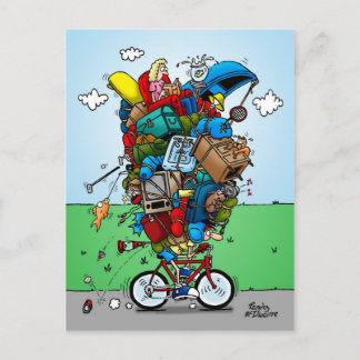 Toring Bike Postcard Vykort