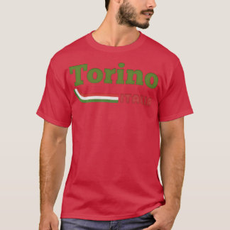 Torino Italia Retro Styled Italy Design T Shirt