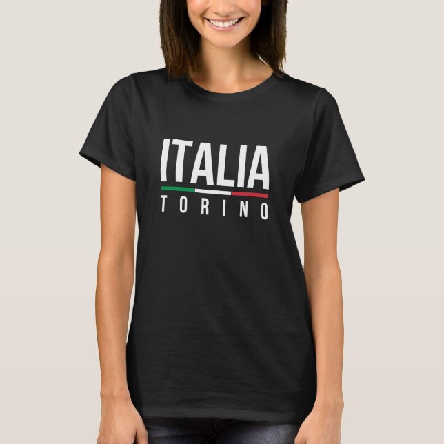 Torino Italia Tee Shirt (Framsida)